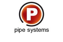 Pipe Systems Plumbing Logo