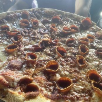 Stonefire Grill - Pepperoni Pizza - American Near Me - Fountain Valley, California