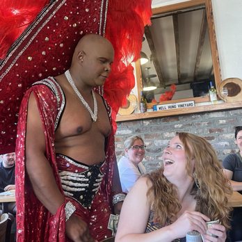 Well Hung Vineyard - Drag brunch - Wine Bars Near Me - Charleston, South Carolina Well Hung Vineyard - Drag brunch - Wine Bars Near Me - Charleston, South Carolina