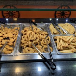 Hacienda Buffet - Carrollton - Food