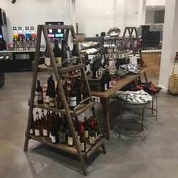 Wine display