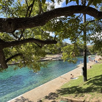 Barton Springs Pool - Swimming Pools Near Me - Austin, Texas