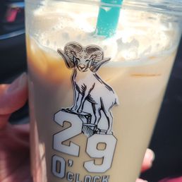 Black dragon with boba