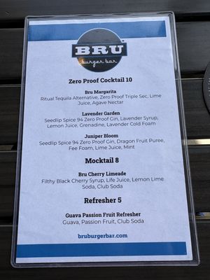Menu photo 3 BRU Burger Bar - Brownsburg Brownsburg, IN