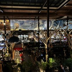 The Brewers Tap Room - View from the second level.