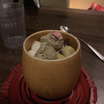 Cha-An - Hojicha Anmitsu - Japanese Near Me - New York, New York Cha-An - Hojicha Anmitsu - Japanese Near Me - New York, New York