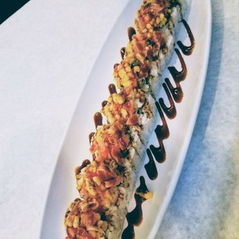 UMI Sushi & Lounge - Tuna fire - special roll - Sushi Bars Near Me - Crown Point, Indiana