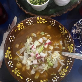 Casa Ofelia - Pozole rojo. - Mexican Near Me - Guanajuato, GUA Casa Ofelia - Pozole rojo. - Mexican Near Me - Guanajuato, GUA