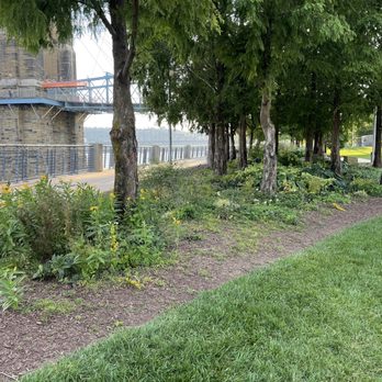 Riverwalk - Landscaped beautifully - General Contractors Near Me - Cincinnati, Ohio