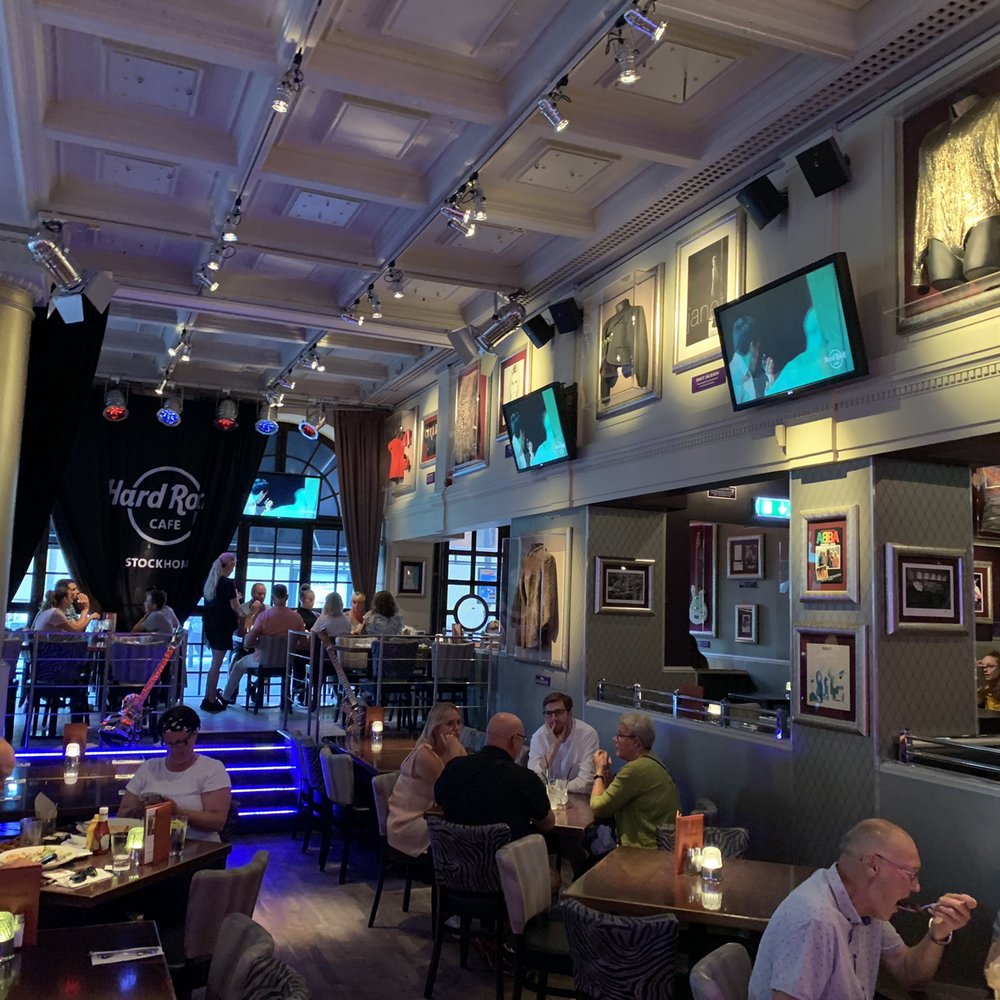 Hard Rock Cafe - Interior - American Near Me - Stockholm, Alberta Hard Rock Cafe - Interior - American Near Me - Stockholm, Alberta