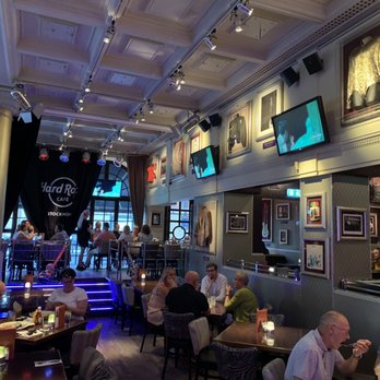 Hard Rock Cafe - Interior - American Near Me - Stockholm, Alberta Hard Rock Cafe - Interior - American Near Me - Stockholm, Alberta