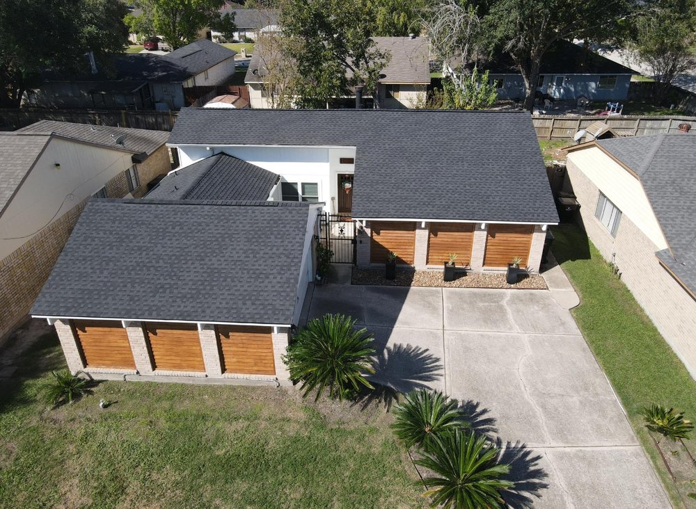 Slide of Roof Fix Houston