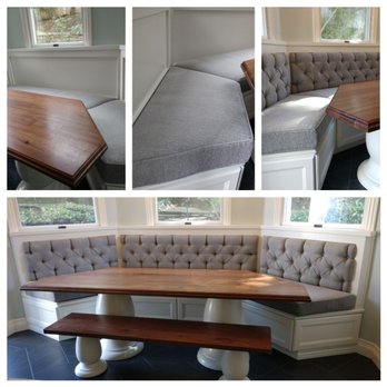 Franco's Upholstery - Custom made kitchen nook! - Furniture Reupholstery Near Me - Escondido, California Franco's Upholstery - Custom made kitchen nook! - Furniture Reupholstery Near Me - Escondido, California