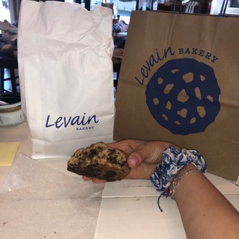 Levain Bakery - Wainscott, New York - Chocolate Chip Walnut - Bakeries Near Me - Wainscott, New York