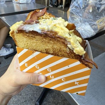Egg Tuck - BACON & CHEESE - Breakfast & Brunch Near Me - Los Angeles, California Egg Tuck - BACON & CHEESE - Breakfast & Brunch Near Me - Los Angeles, California