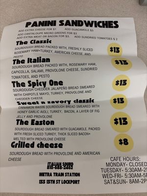 Menu photo 2 Nicola's Heavenly Cucina Lockport, IL Menu photo 2 Nicola's Heavenly Cucina Lockport, IL