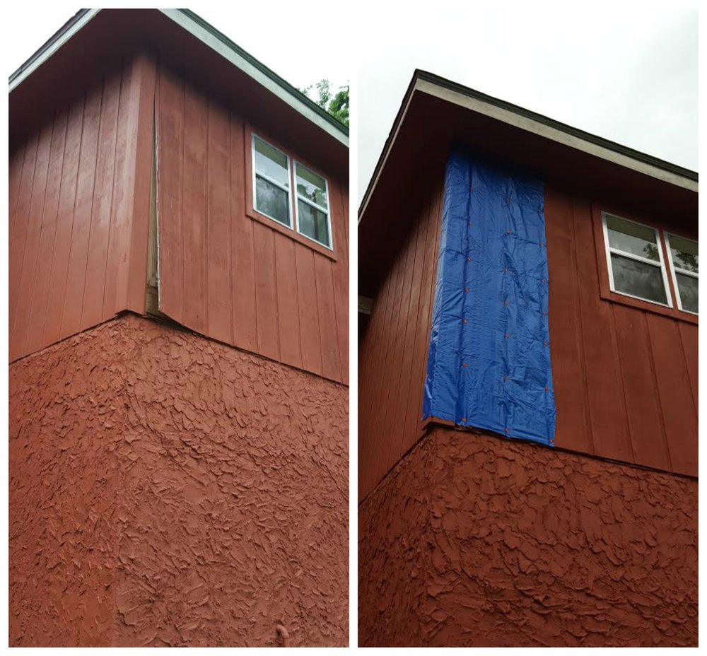 Slide of Brookstone Restoration of Anniston