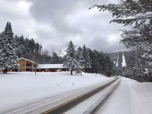 Snowdon Chalet Motel by null