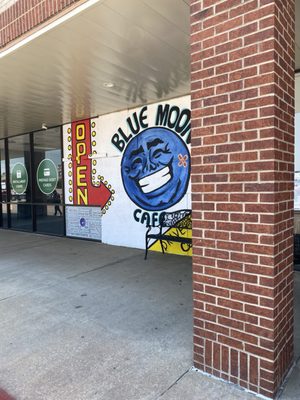 Blue Moon Cafe by null