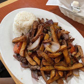 Sol Inka - Lomo Saltado - Peruvian Near Me - La Mirada, California