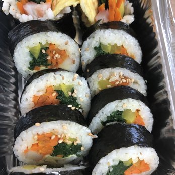 Dosirak - Regular Kimbap $12. Comes with a soup - Korean Near Me - Westerly, Rhode Island Dosirak - Regular Kimbap $12. Comes with a soup - Korean Near Me - Westerly, Rhode Island
