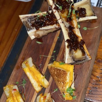 Social - Bone marrow and Grilled cheese - New American Near Me - Costa Mesa, California