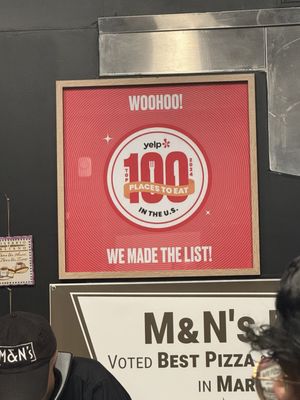 M&N's Pizza by null