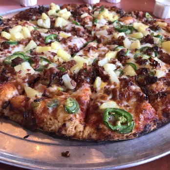 Toppers Pizza Place - Bacons pieces, Fresh Jalapeño and Pineapple - Pizza Near Me - Oxnard, California Toppers Pizza Place - Bacons pieces, Fresh Jalapeño and Pineapple - Pizza Near Me - Oxnard, California