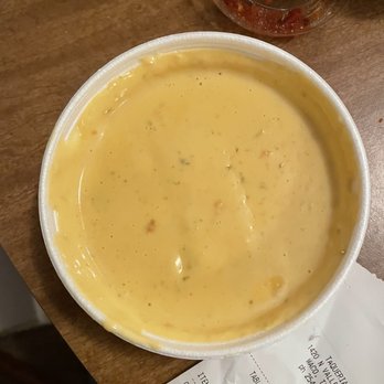 Taqueria El Mexicano Grill - Queso was very flavorful. Choice of yellow or white. - Mexican Near Me - Waco, Texas Taqueria El Mexicano Grill - Queso was very flavorful. Choice of yellow or white. - Mexican Near Me - Waco, Texas