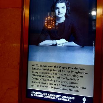 Grand Central Terminal - Jackie Kennedy O. our hero who saved GCT! - - - 10/7/2025 - Landmarks & Historical Buildings Near Me - New York, New York Grand Central Terminal - Jackie Kennedy O. our hero who saved GCT! - - - 10/7/2025 - Landmarks & Historical Buildings Near Me - New York, New York