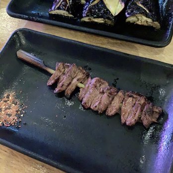 HATCH - Chicken heart and eggplant miso - Japanese Near Me - Los Angeles, California HATCH - Chicken heart and eggplant miso - Japanese Near Me - Los Angeles, California