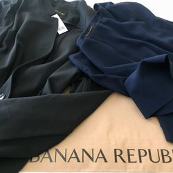 Banana Republic - Blazer $158, dress on sale w/additional 50% off sale price? $15.98. I love it!