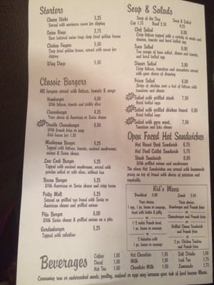 Menu photo 5 Adam's Place Cleveland, OH