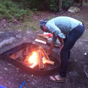 Beaver Pond Campground - All sites have a picnic table and a fire ring with a grill that can flip on/off. - Campgrounds Near Me - Stony Point, New York Beaver Pond Campground - All sites have a picnic table and a fire ring with a grill that can flip on/off. - Campgrounds Near Me - Stony Point, New York