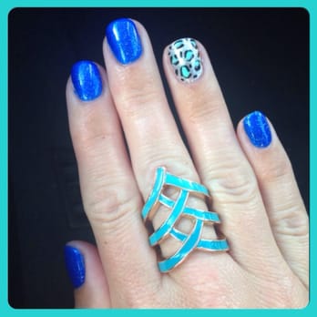 Nails Unlimited - Gel nails with cheetah accent nail. By Brenda. - Nail Salons Near Me - Carmichael, California Nails Unlimited - Gel nails with cheetah accent nail. By Brenda. - Nail Salons Near Me - Carmichael, California