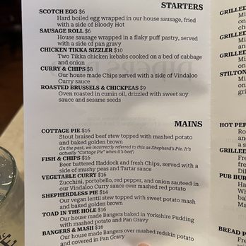Piper's Pub - Menu - British Near Me - Pittsburgh, Pennsylvania