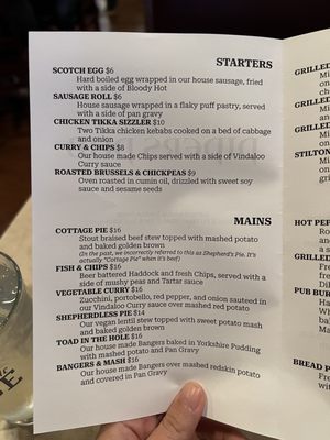 Menu photo 3 Piper's Pub Pittsburgh, PA