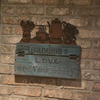 Grandma's Recipes - Cute sign - Breakfast & Brunch Near Me - Flint, Michigan Grandma's Recipes - Cute sign - Breakfast & Brunch Near Me - Flint, Michigan