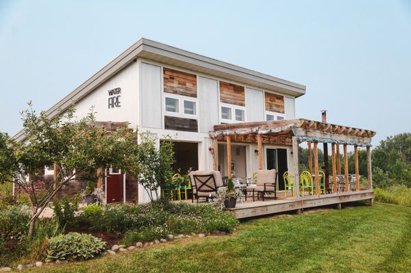 WaterFire Vineyards - Torch Lake Winery by null