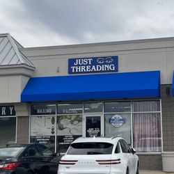 Just Threading - Front entrance