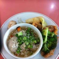 New Century Restaurant - Wonton and hot n sour soup. My traditional mix at this place