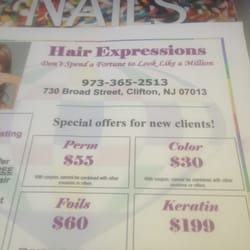 Hair Expressions - Great specials