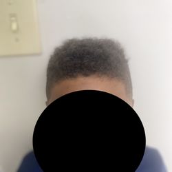 Cookie Cutters Haircuts for Kids - Line up is not straight or even