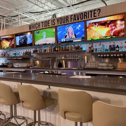 Tides Taproom - Inside
