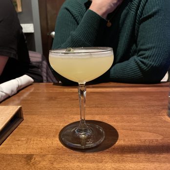 Sage Leaf - Pineapple sage martini - New American Near Me - Incline Village, Nevada Sage Leaf - Pineapple sage martini - New American Near Me - Incline Village, Nevada