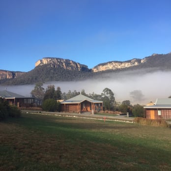 Emirates One & Only - Beautiful morning! - Hotels Near Me - Wolgan Valley, NSW