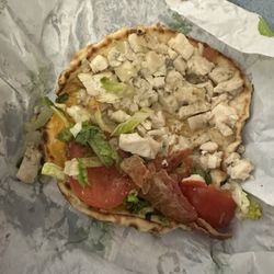 Tropical Smoothie Cafe - What was delivered compared to what I ordered.