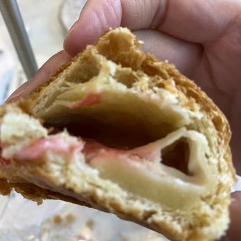 Café M - Raspberry and Cream Cheese Croissant - Cafes Near Me - Savannah, Georgia Café M - Raspberry and Cream Cheese Croissant - Cafes Near Me - Savannah, Georgia
