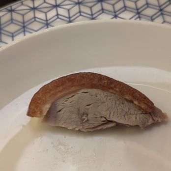 卅二公館 - Peking duck. Note the skin's thickness - Dim Sum Near Me - Hong Kong, HK 卅二公館 - Peking duck. Note the skin's thickness - Dim Sum Near Me - Hong Kong, HK