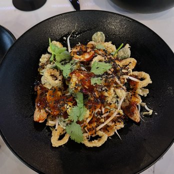 BLK SWAN - Calamari. - New American Near Me - Baltimore, Maryland BLK SWAN - Calamari. - New American Near Me - Baltimore, Maryland